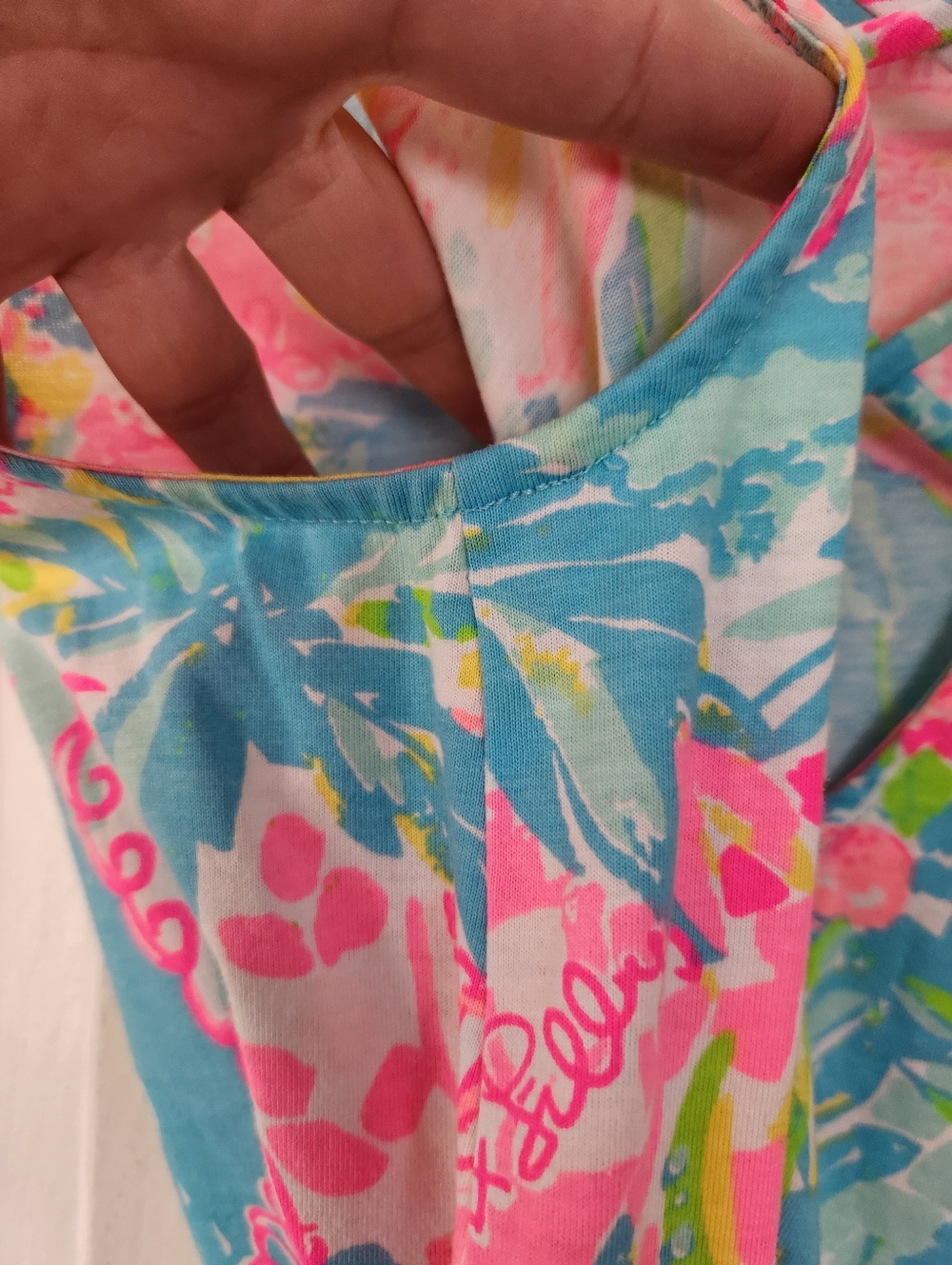 NWOT Lilly Pulitzer Kristen Swing Dress Multi Sunshine State of Mind Medium - Picture 5 of 9